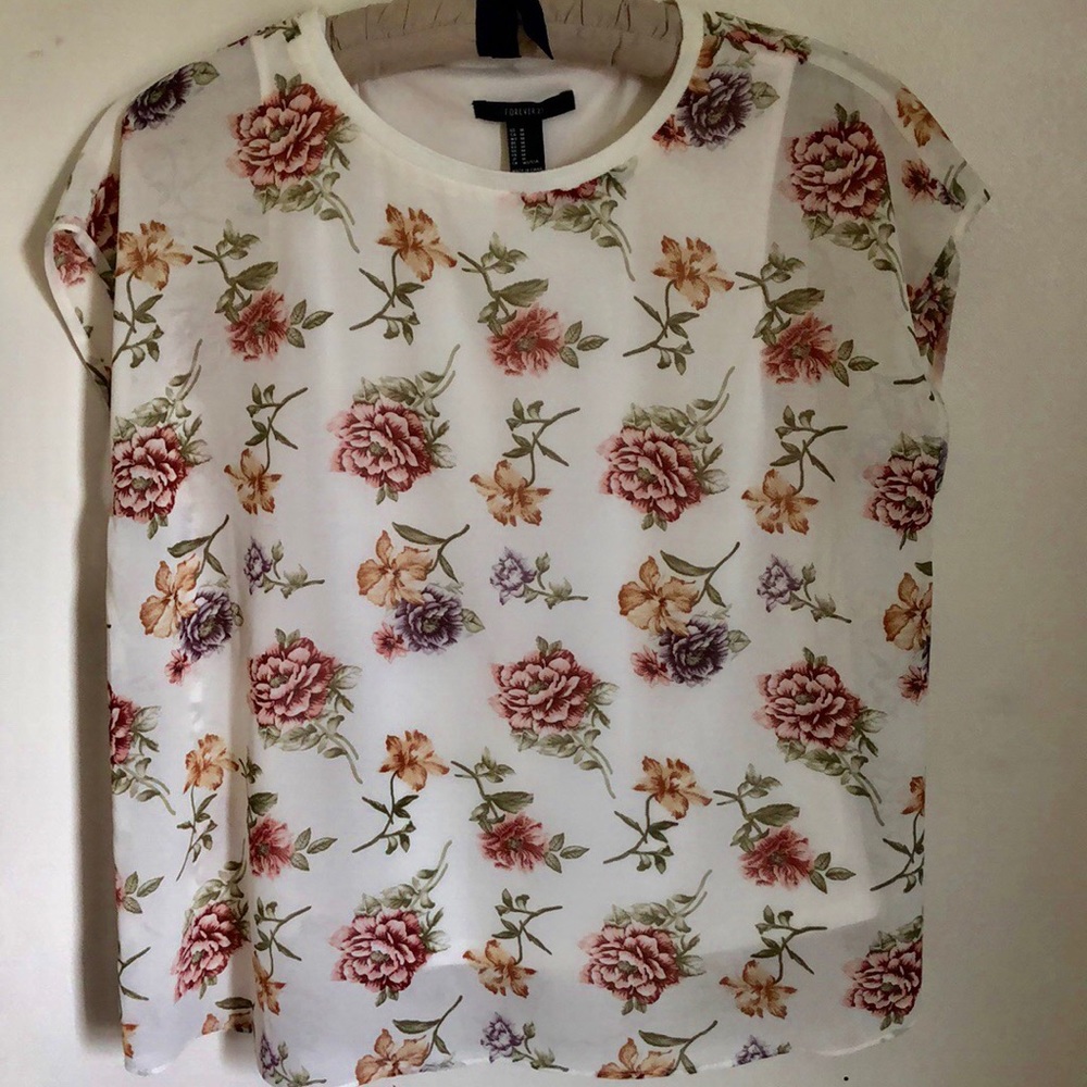 Floral shirt